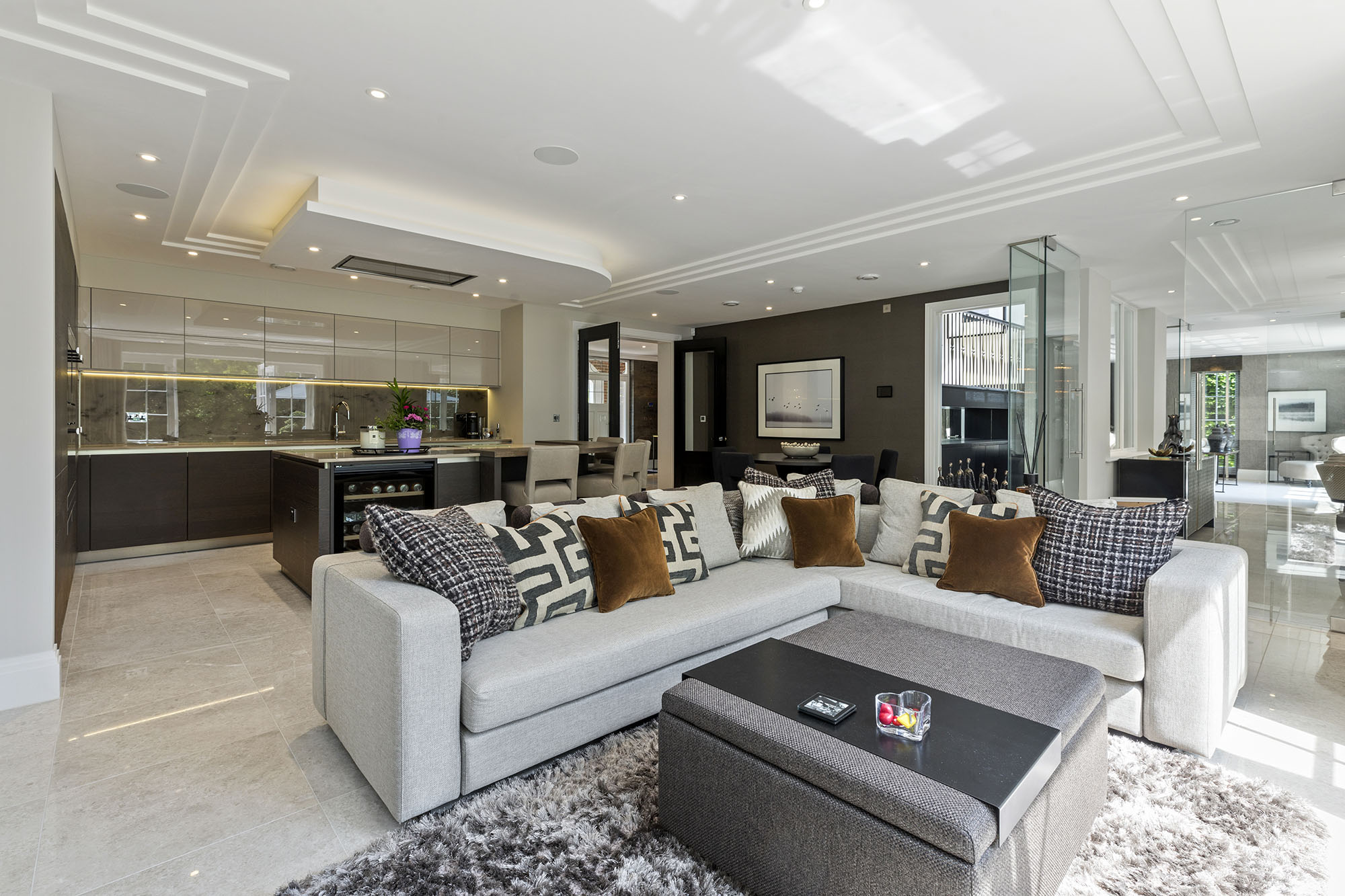 Bespoke Architecture & Interiors from Luxury Property Developers Octagon